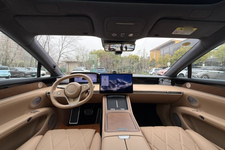 Used Hima Stelato S9 2024 All-Electric Ultra Four-Wheel-Drive Flagship Edition