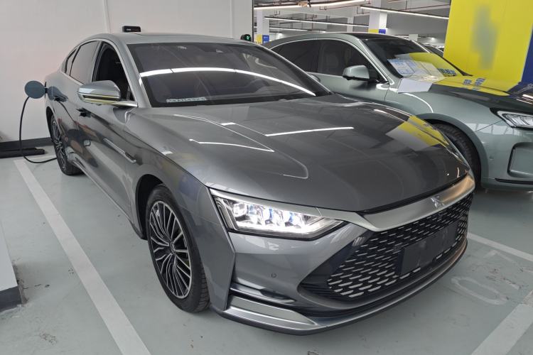 Used BYD Han 2020 DM Four-Wheel Drive Performance Edition Luxury Model