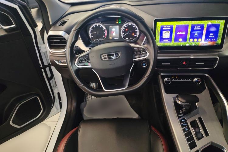 Used Geely Auto Coolray 2021 1.4T DCT Platinum Edition