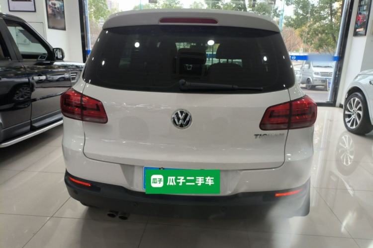 Used Volkswagen Tiguan 2017 300TSI Automatic Two-Wheel Drive Silk Road Comfort Edition
