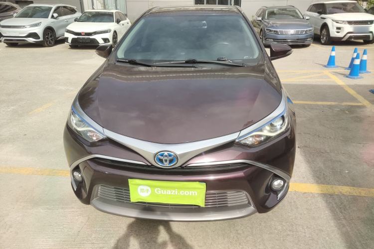 Used Toyota Levin 2017 Revised Dual-Engine 1.8H GS-L E-CVT Leading Edition China V Standard
