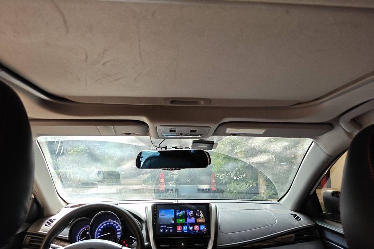 Used Toyota YARiS L 2017 1.5G CVT JingSu Model with Upgraded Sunroof
