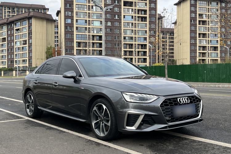 Used Audi A4L 2022 40 TFSI Fashion Dynamic Model