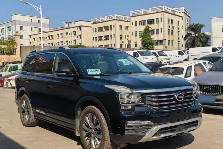 Used GAC Trumpchi GS8 2017 320T Two-Wheel Drive Luxury Smart Connectivity Version (7 Seats)
