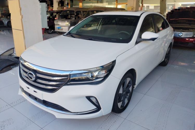 Used GAC Trumpchi GA4 2018 200T Automatic Luxury Edition
