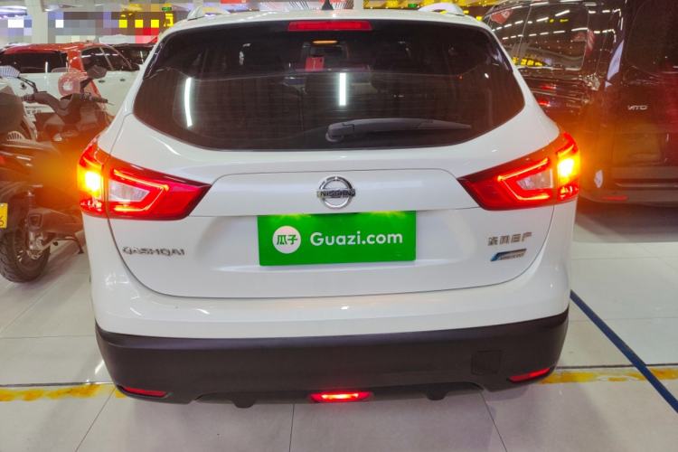 Used Nissan Qashqai 2017 2.0L CVT Luxury Edition China V Standard
