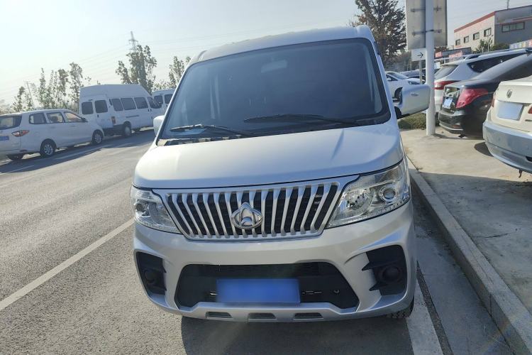 Used Chana Ruixing M60 2020 1.5L Base Version China VI Standard 2-Seater Van with DAM15KR Engine
