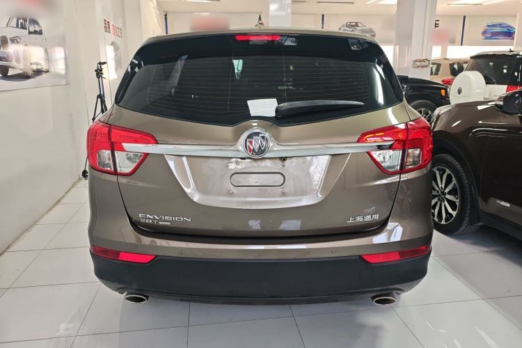 Used Buick Envision 2014 28T Four-Wheel Drive Elite Model