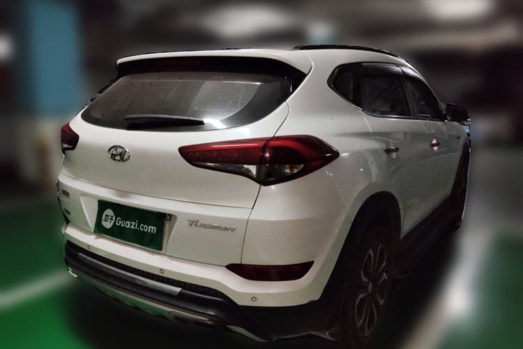 Used Hyundai Tucson 2015 1.6T Dual-Clutch Two-Wheel-Drive Leading Model
