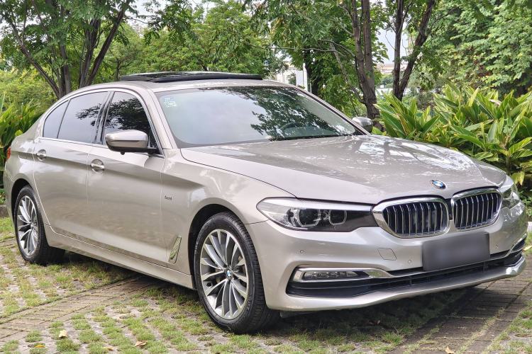 Used BMW 5 Series 2018 Revised Version 530Li Leading Edition Luxury Package
