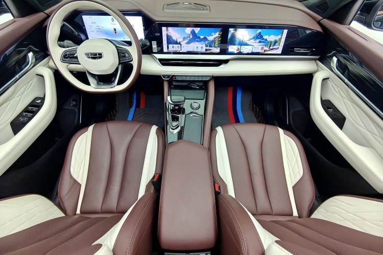 Used Geely Auto Monjaro L 2024 2.0TD High-Power Automatic Two-Wheel Drive Yunqi Version
