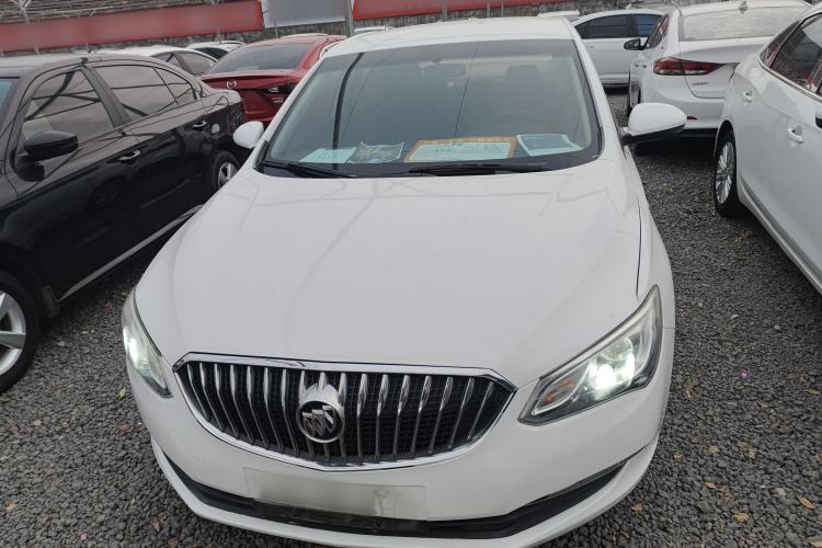 Used Buick GT 2017 15N Automatic Entry-Level Trim
