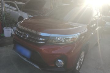 Used GAC Trumpchi GS3 2017 150N Automatic Elite Edition