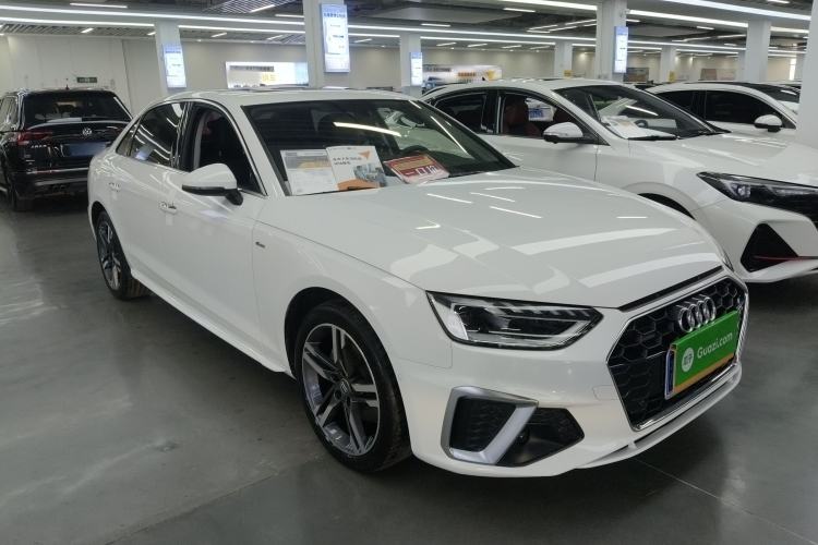 Used Audi A4L 2020 40 TFSI quattro Luxury Dynamic Model