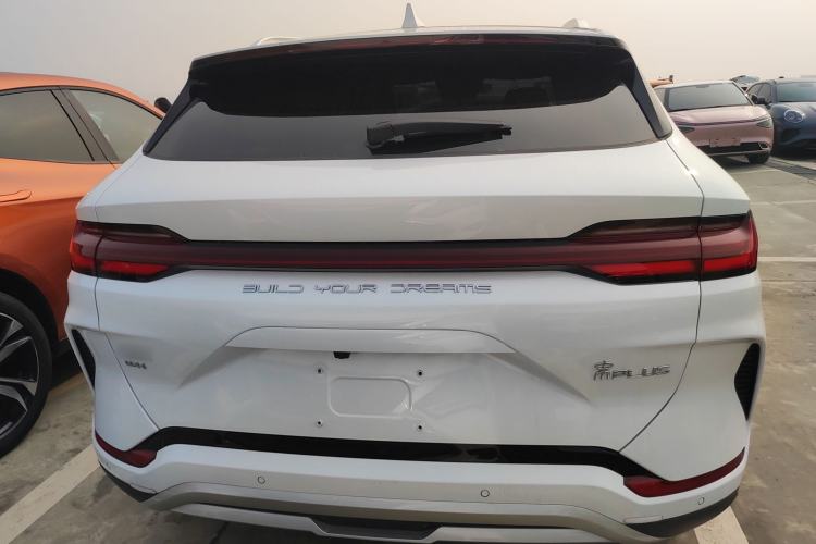 Used BYD Song PLUS New Energy 2023 Champion Edition DM-i 110KM Flagship PLUS
