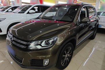 Used Volkswagen Tiguan 2016 300TSI Automatic Two-Wheel Drive Luxury Edition