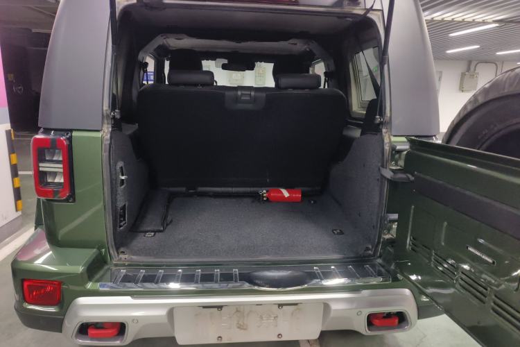 Used  BJ40 2020 2.0T Automatic Four-Wheel Drive Tribute Edition 2020 Xieke Version
