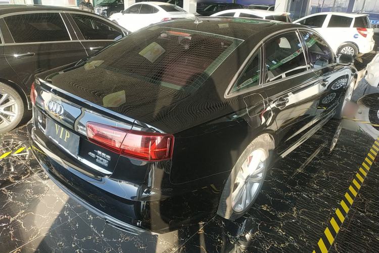 Used Audi A6L 2018 30th Anniversary Edition 45 TFSI quattro Sport model
