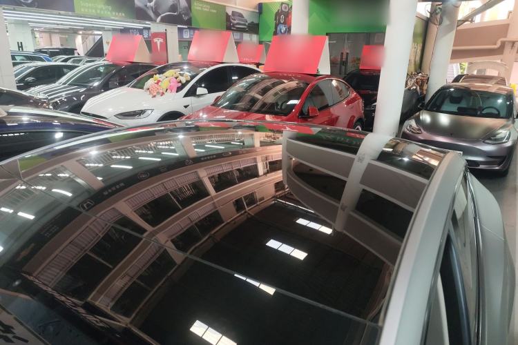 Used Tesla Model Y 2022 Revised Version Rear-Wheel Drive
