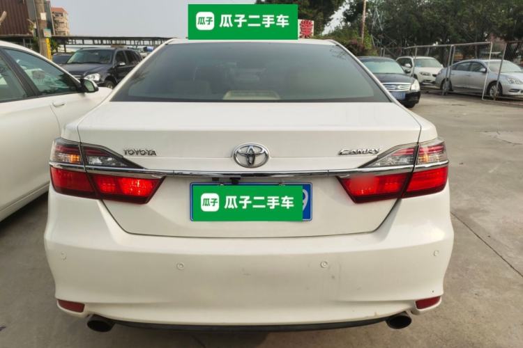 Used Toyota Camry 2015 2.0G Premier Edition
