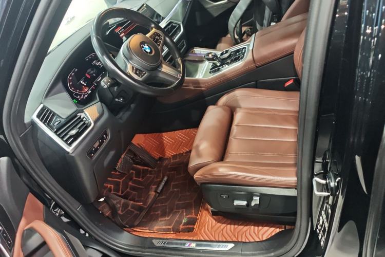 Used BMW X6 2022 Second Facelift xDrive40i M Sport Package
