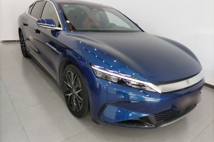 Used BYD Han 2022 EV Genesis Edition 610KM All-Wheel Drive Premium Model
