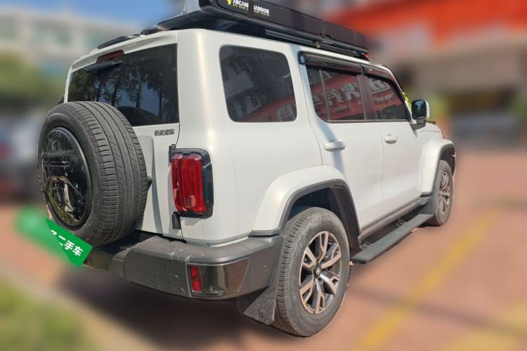 Used Tank 300 2021 City Edition 2.0T—Truly Stylish