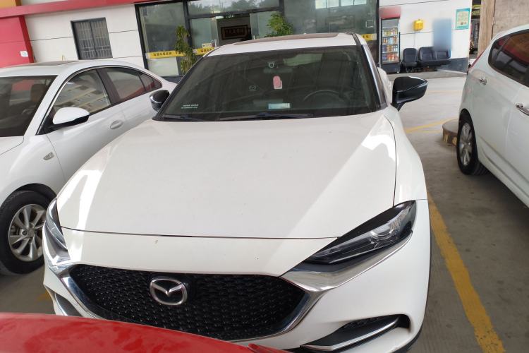 Used Mazda CX-4 2020 2.0L Automatic Two-Wheel Drive Blue Sky Exploration Edition
