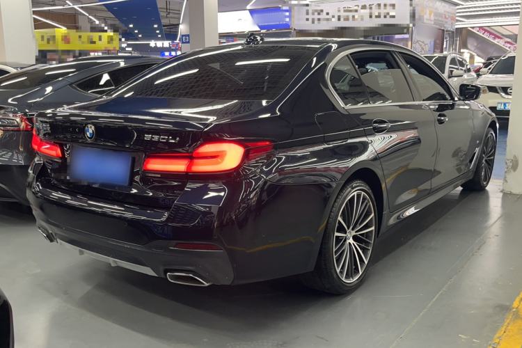 Used BMW 5 Series 2023 530Li Leading Model M Sport Package
