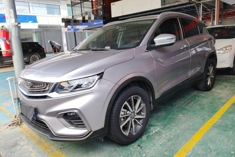 Used Geely Auto Coolray 2020 Facelift 240T DCT Hunter