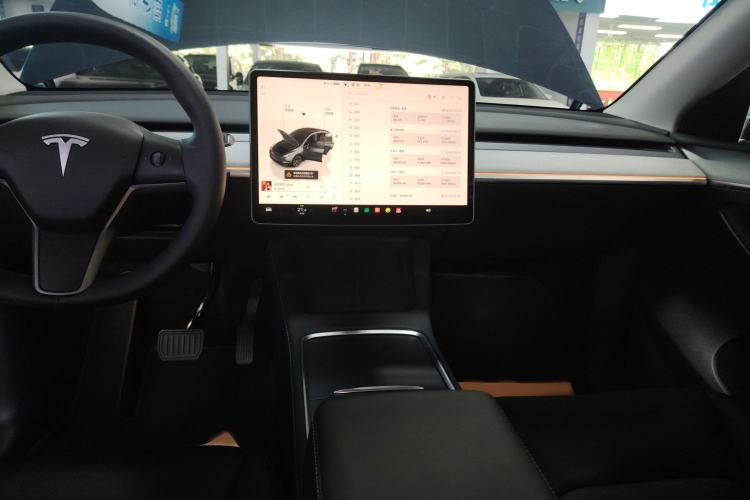 Used Tesla Model Y 2023 Rear-Wheel-Drive Version