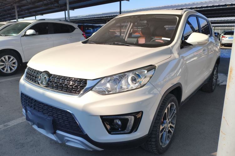 Used BAIC Senova X35 2016 1.5L Automatic Luxury Edition