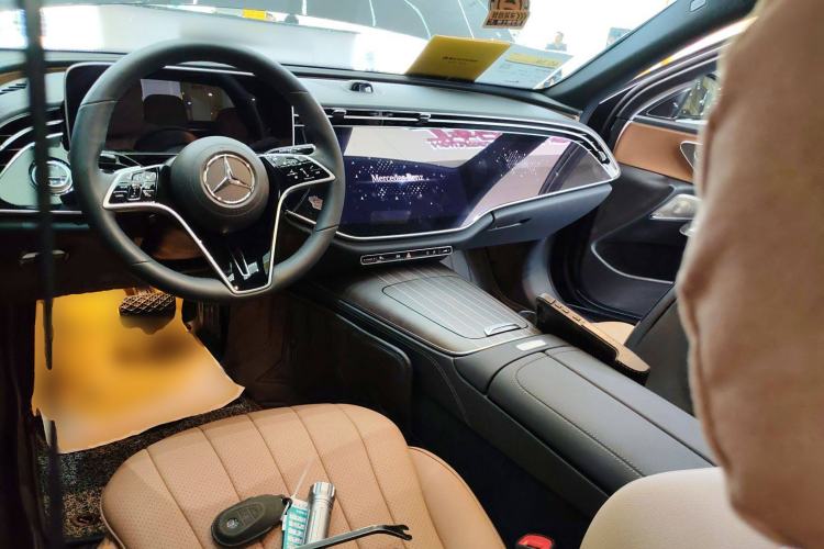 Used Mercedes-Benz E-Class 2025 E 300 L Luxury Model
