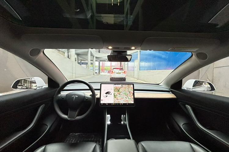 Used Tesla Model 3 2020 Revised Version Standard Range Rear-Wheel Drive – Upgraded Edition
