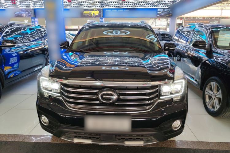 Used GAC Trumpchi GS7 2017 320T Two-Wheel-Drive Luxury Smart Connectivity Model
