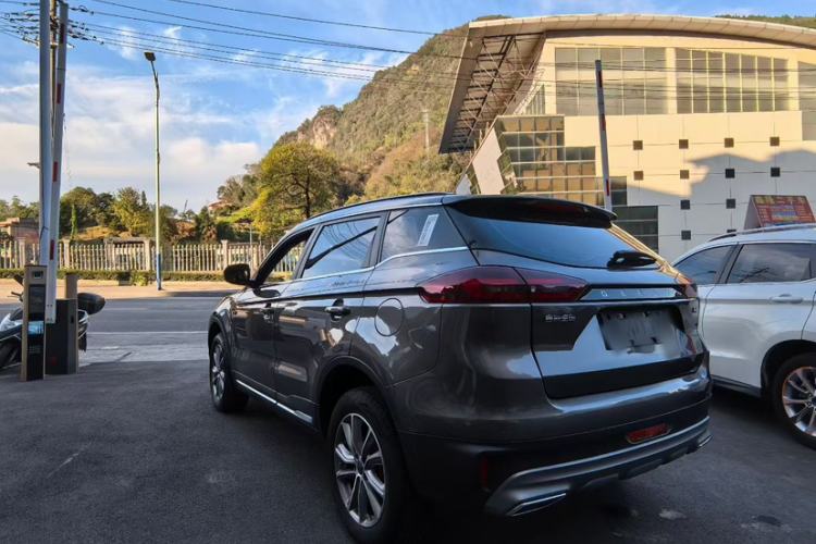 Used Geely Auto Emgrand X7 Sport 2021 Million Edition 1.8TD DCT Two-Wheel Drive Comfort Model
