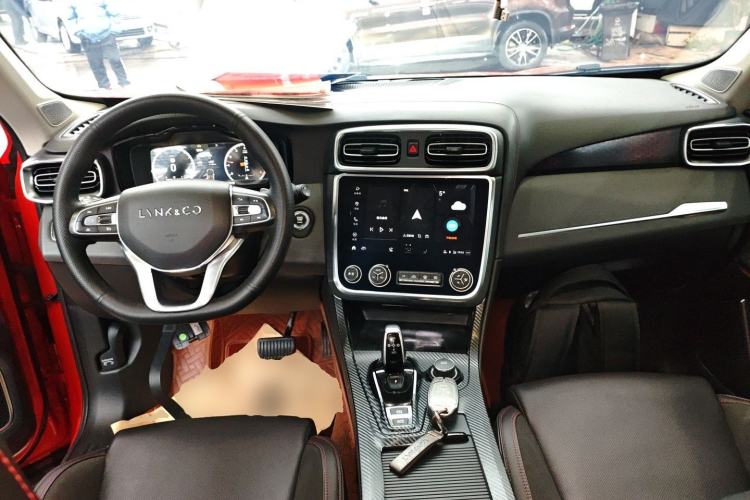 Used Lynk & Co 01 2019 2.0T Four-Wheel Drive Genie Pro Version China VI Standard