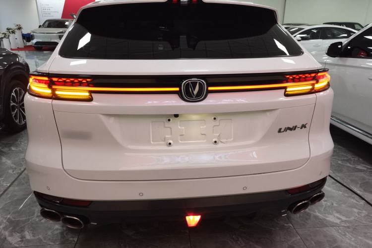 Used Changan UNI-K 2021 2.0T Luxury Version