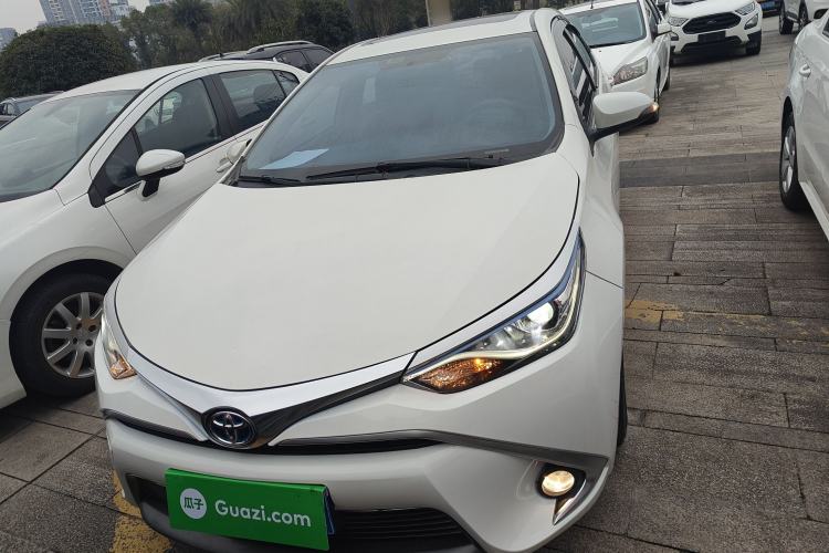 Used Toyota Levin 2017 Revised Dual-Engine 1.8H GS E-CVT Elite Sunroof Version China V Standard