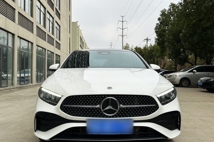 Used Mercedes-Benz A-Class 2023 A 200 L Fashion Model
