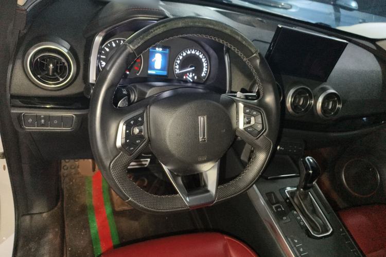 Used Wey VV5 2017 2.0T Ultra-Luxury Version
