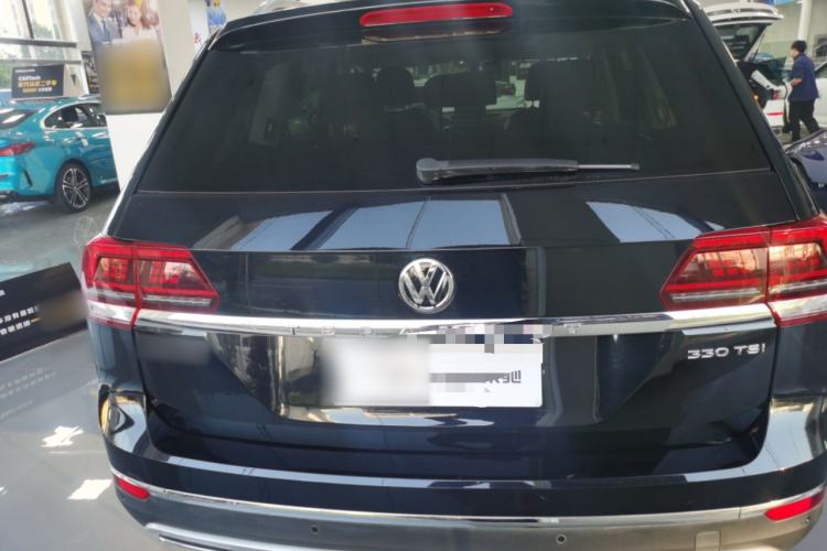 Used Volkswagen Teramont 2020 Revised Version 330TSI Two-Wheel Drive Luxury Edition
