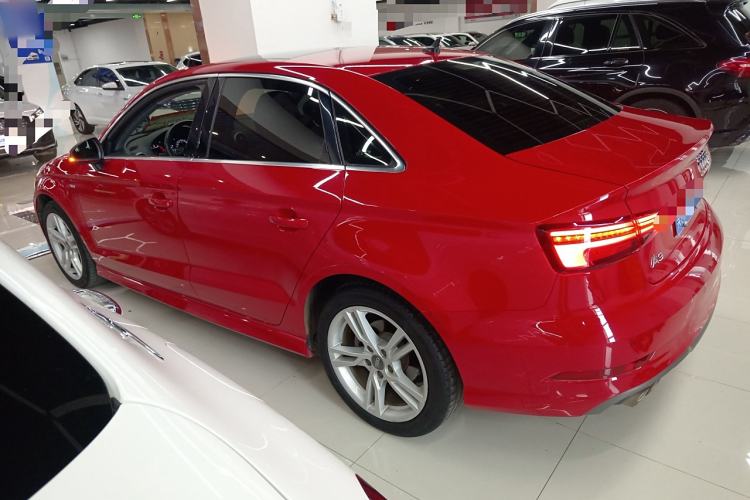 Used Audi A3 2020 Limousine 35 TFSI Fashion Edition China VI Emission Standard
