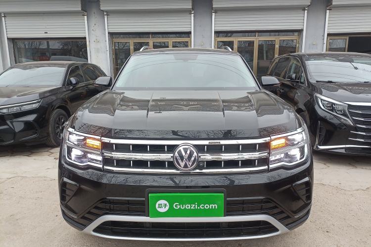 Used Volkswagen Teramont 2021 380TSI Four-Wheel Drive Prestige Luxury Edition
