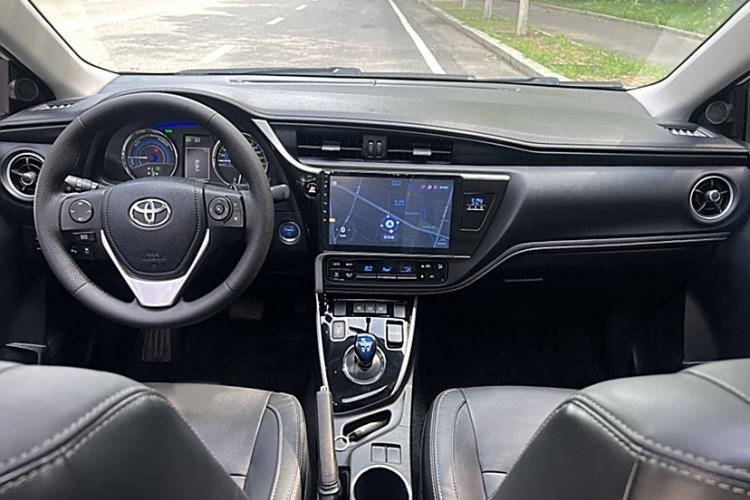 Used Toyota Corolla 2017 Revised Dual-Engine 1.8L E-CVT Elite Edition
