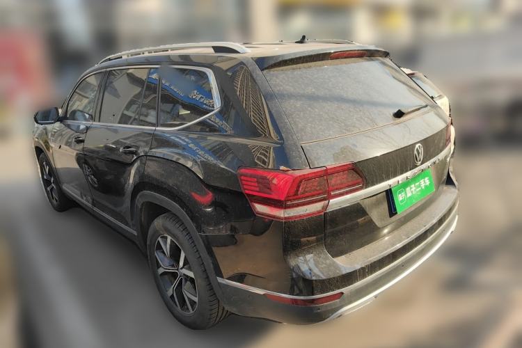 Used Volkswagen Teramont 2020 380TSI Four-Wheel Drive Luxury Version China VI Standard