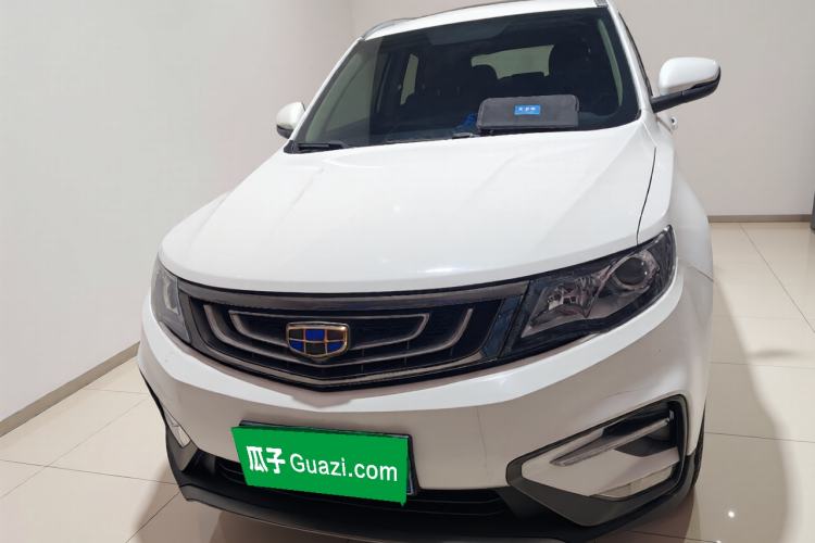 Used Geely Auto Emgrand X7 Sport 2020 1.8TD Manual Two-Wheel Drive Zhiya Model
