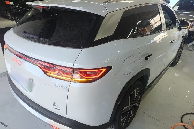 Used BYD Song L DM-i 2025 Intelligent Driving Version 160 km Beyond-Range Type