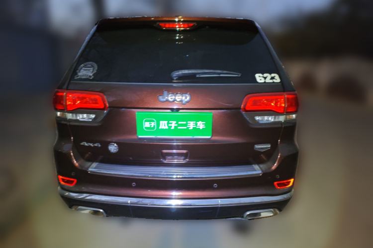 Used  Grand Cherokee 2014 3.0L Flagship Zunyue Edition
