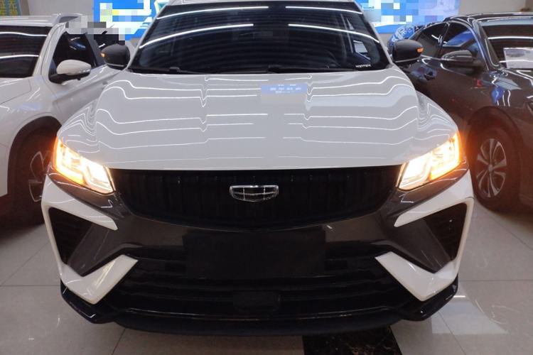 Used Geely Auto Coolray 2024 1.5T DCT Longteng Edition